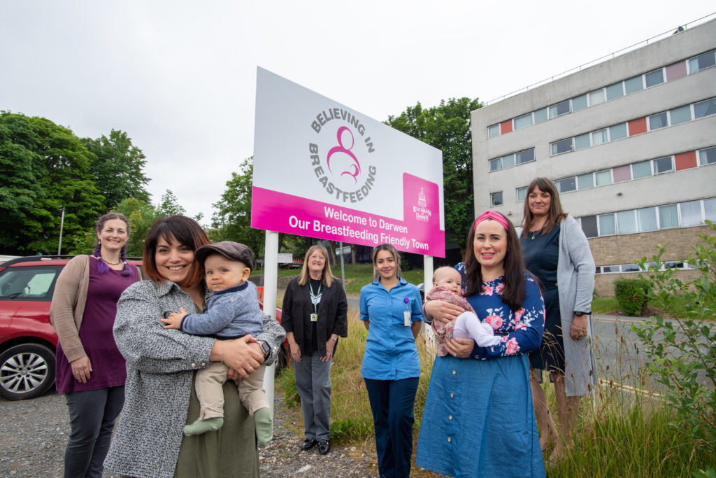 breastfeeding in Darwen
