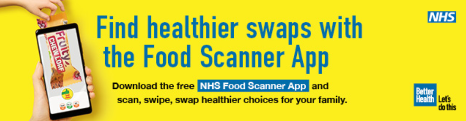 Food Scanner App to help promote healthy eating in Blackburn