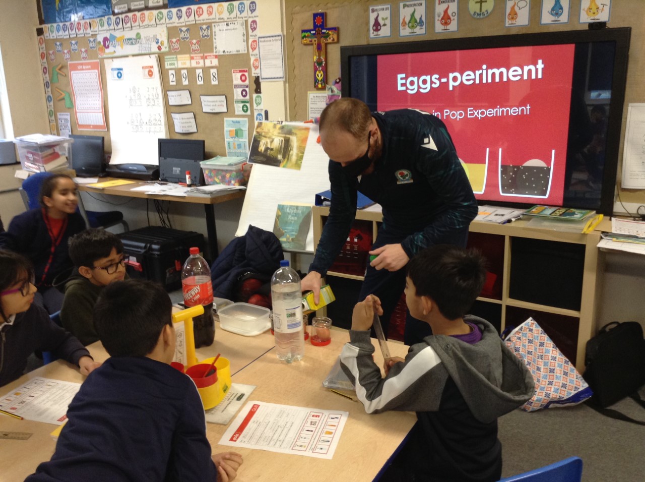 Give Up Loving Pop Launch