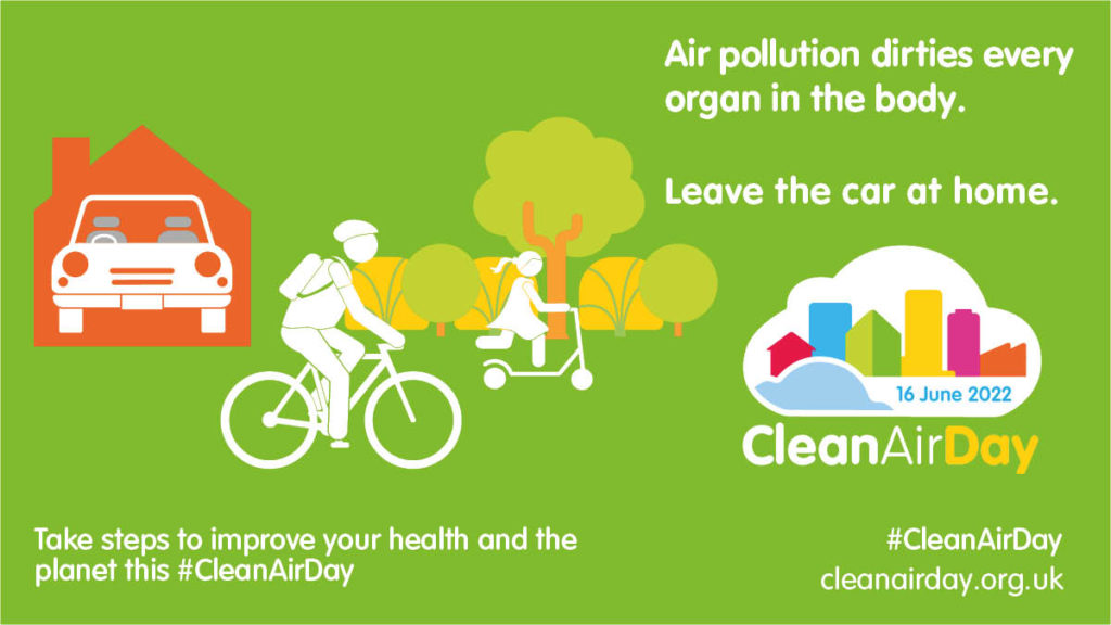 Clean Air Day 2022 Be Well Bwd