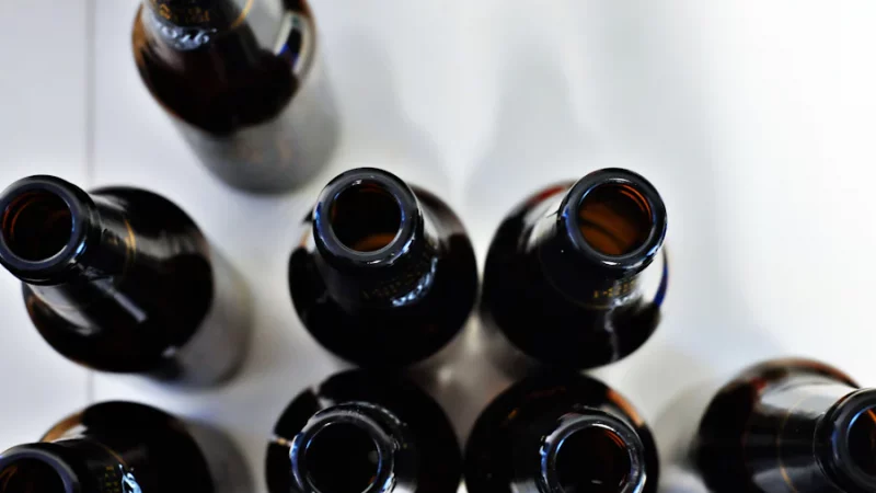 image of bottles for alcohol support in blackburn blog