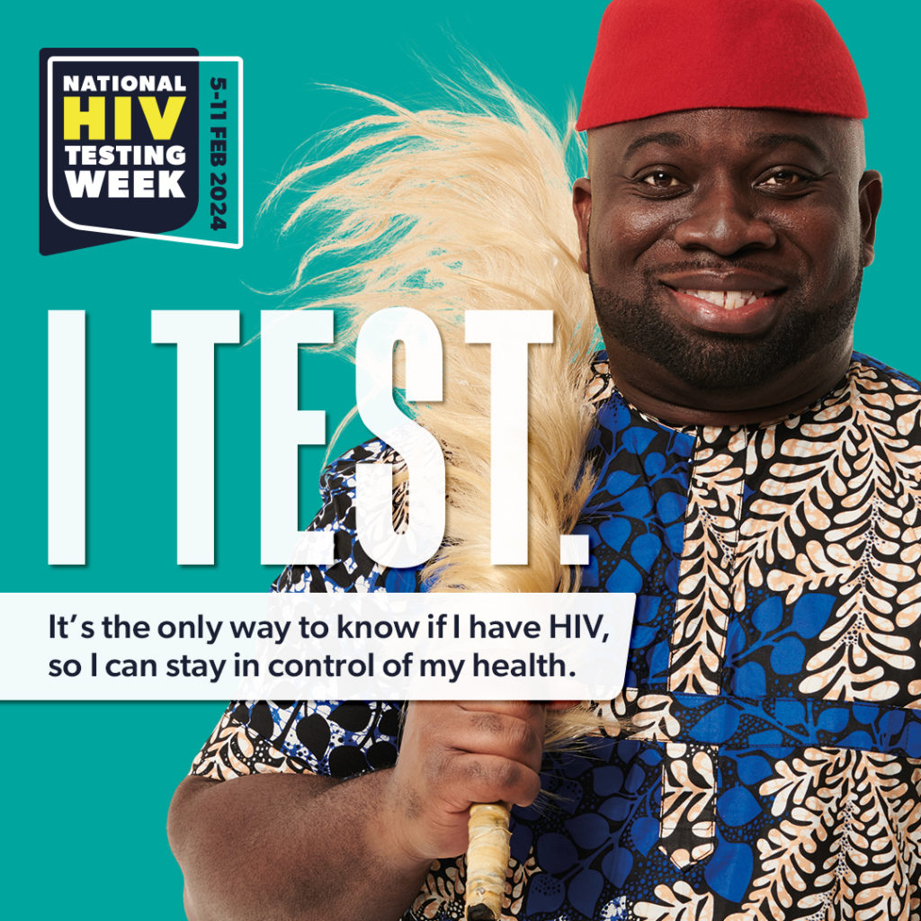 National HIV Testing Graphic for sexual health in Blackburn blog