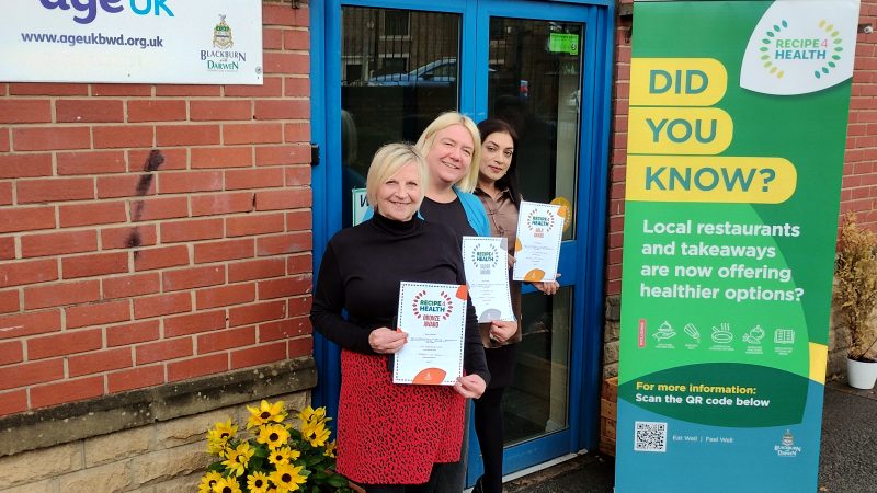 Age UK Blackburn with Darwen