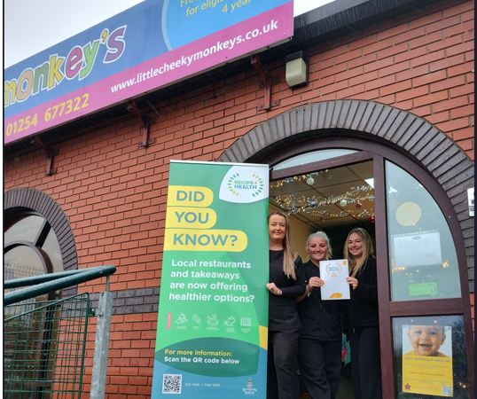 Little Cheeky Monkeys