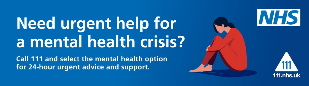 Help Line 111 Get Help Now - Be Well BWD