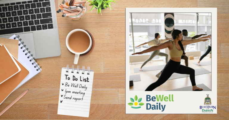 Well Dia Program Be Well Daily - Be Well BWD